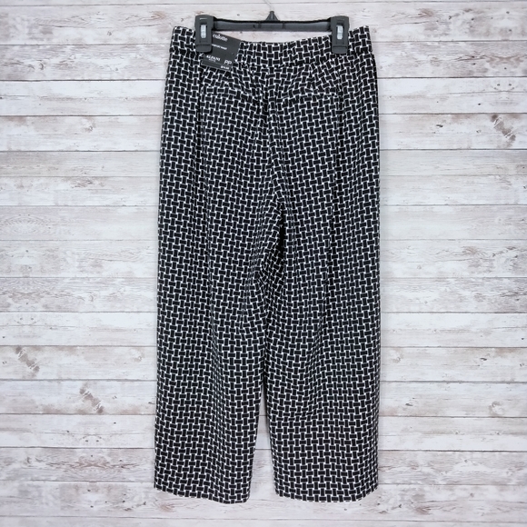 Alfani Culotte Pants PP Capri Comfort Waist 794 - Picture 3 of 6